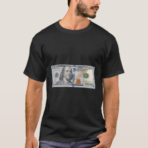 De officiële 100 dollar Bill Baller ontwerp T-shirt