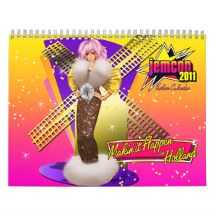 De Officiële 2011 Kalender van JemCon