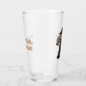 De Officiële 3 centimeter Richard Glass. #3inchRic Glas (Rechts)