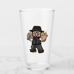 De Officiële 3 centimeter Richard Glass. #3inchRic Glas