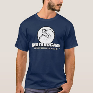 De Officiële BastaardT-shirt van BastardCard T-shirt