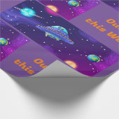 De officiële "Bengleton: Out of this World" Cadeaupapier (Hoek)