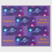 De officiële "Bengleton: Out of this World" Cadeaupapier (Vlak)