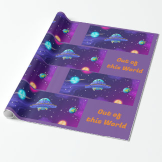 De officiële "Bengleton: Out of this World" Cadeaupapier
