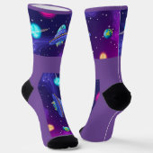 De officiële "Bengleton: Uit deze wereld Sokken (Gebogen)