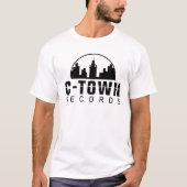 DE OFFICIËLE C-TOWN REGISTREREN T-SHIRT (Voorkant)