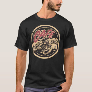 De officiële Cafe Racer TV-Logo Klassieke T-Shirt