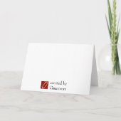 De officiële Club van de Pensionering Kaart (Achterkant)