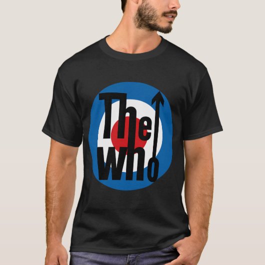 De officiële doelgroep van de WHO is Logo T-shirt (Voorkant)