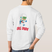 De officiële Erg Gast Lange Maan T-Shirt (Achterkant)