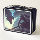 De officiële Exorcist's Podcast lunchbox (Achterkant)