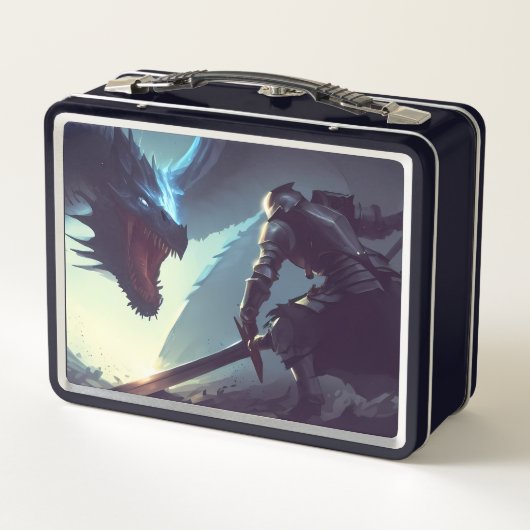 De officiële Exorcist's Podcast lunchbox (Achterkant)