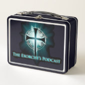 De officiële Exorcist's Podcast lunchbox (Voorkant)