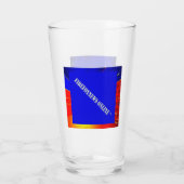 De Officiële FIREFOXNEWS ONLINE™ Drinkglas Glas (Achterkant)