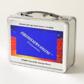 De Officiële FIREFOXNEWS ONLINE™ Lunchbox (Achterkant)