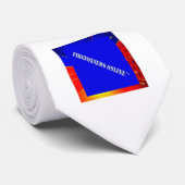 De officiële FIREFOXNEWS ONLINE™ Stropdas (Opgerold)