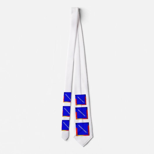 De officiële FIREFOXNEWS ONLINE™ Stropdas (Achterkant)