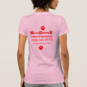 De Officiële HorlogeDoggers! T-shirt (Achterkant)