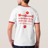 De Officiële HorlogeDoggers! T-shirt (Achterkant volledig)