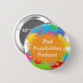 De officiële IPP-Button Ronde Button 5,7 Cm (Voorkant /achterkant)