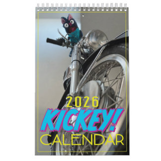 De Officiële Kickey 2026 Muurkalender! Kalender