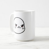 De officiële Lil Sappys "SCHATTIGEE MAAR GEVAARLIJ Koffiemok (Voorkant links)