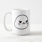 De officiële Lil Sappys "SCHATTIGEE MAAR GEVAARLIJ Koffiemok (Links)