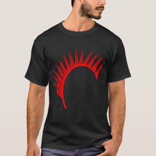 De officiële Moe Hawk Logo op een T-shirt! T-shirt
