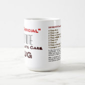 De "Officiële" Mok van 5-minuten-Chocolade-colade (Center)