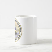 De officiële Mok van de Koffie (Center)