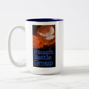 De officiële mok van de Ruach Battle Group