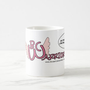 de officiële mok voor koffie en thee van BC Warri