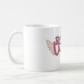 de officiële mok voor koffie en thee van BC Warrio (Links)