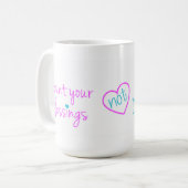 De officiële Mok voor stofbundels en afzuigkoffie (Voorkant links)