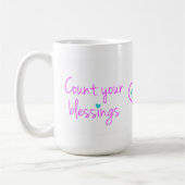 De officiële Mok voor stofbundels en afzuigkoffie (Links)