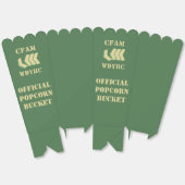 De officiële niet-officiële popcornemmer voor CFAV Bedankdoosjes (Ongevouwen)