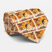 De officiële Orwell was een optimistisch ambachtel Stropdas (Opgerold)