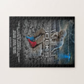 De officiële oude soc's legpuzzel (Horizontaal)