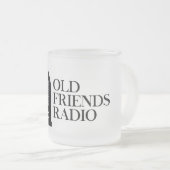 De officiële Oude Vriendenradio heeft mok gevierd (Voorkant rechts)