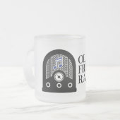 De officiële Oude Vriendenradio heeft mok gevierd (Voorkant links)