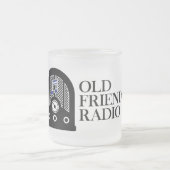 De officiële Oude Vriendenradio heeft mok gevierd (Center)