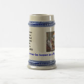 De officiële Pig Mauer Limited Edition Stein Bierpul (Center)