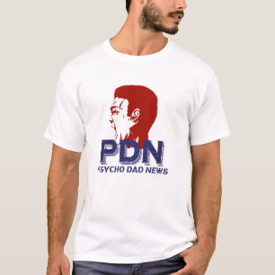 De OFFICIËLE Psycho Dad News T-Shirt