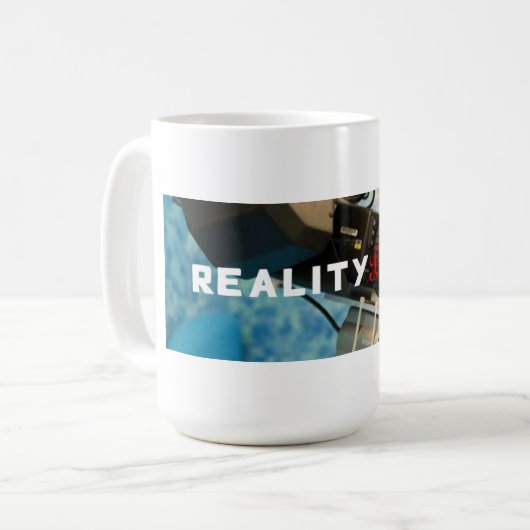 DE OFFICIËLE REALITEIT BABYLON MOK!! KOFFIEMOK (Voorkant links)