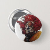 De officiële ROTZO! Knoop! 2 Ronde Button 5,7 Cm (Voorkant /achterkant)