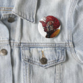 De officiële ROTZO! Knoop! 2 Ronde Button 5,7 Cm (In situ)