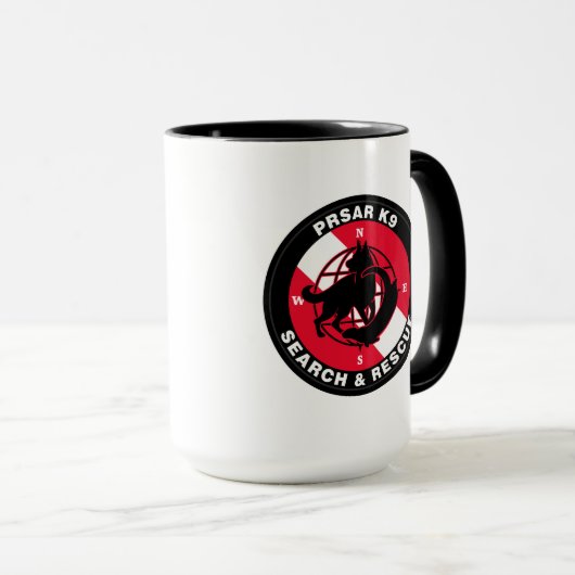 De officiële Splash Mok (Voorkant rechts)