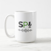 De officiële SPP Community Coffee Topic Mok (Links)