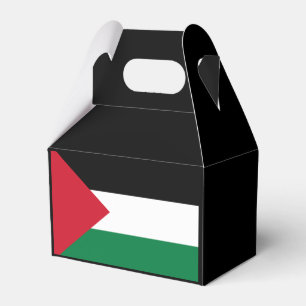 de officiële staat Palestina land vlag Bedankdoosjes