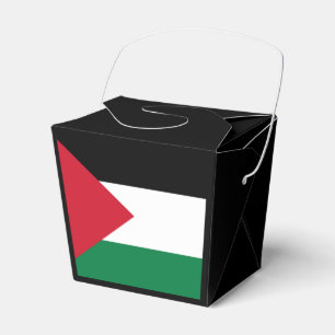 de officiële staat Palestina land vlag Bedankdoosjes